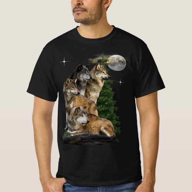 camisetas de lobo (Anverso)