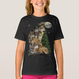 camisetas de lobo