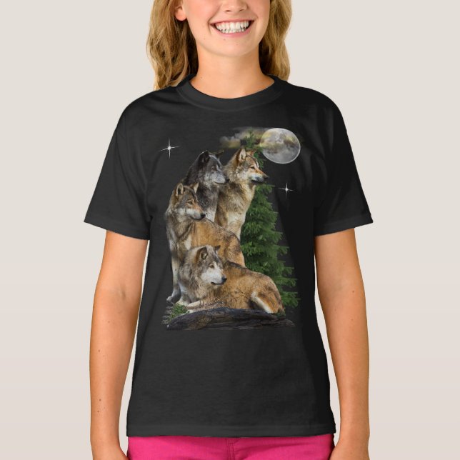 camisetas de lobo (Anverso)