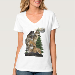 camisetas de lobo