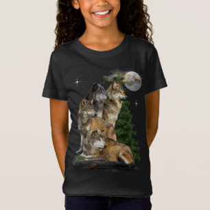 camisetas de lobo