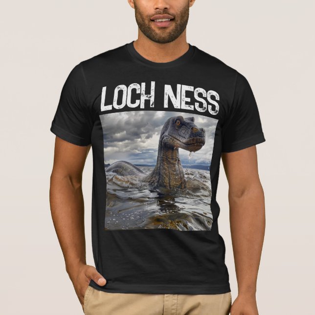 CAMISETAS DE LOCH NESS MONSTER (Anverso)