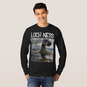 CAMISETAS DE LOCH NESS MONSTER