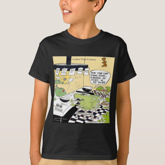 Camisetas de Londons Times (Anverso)