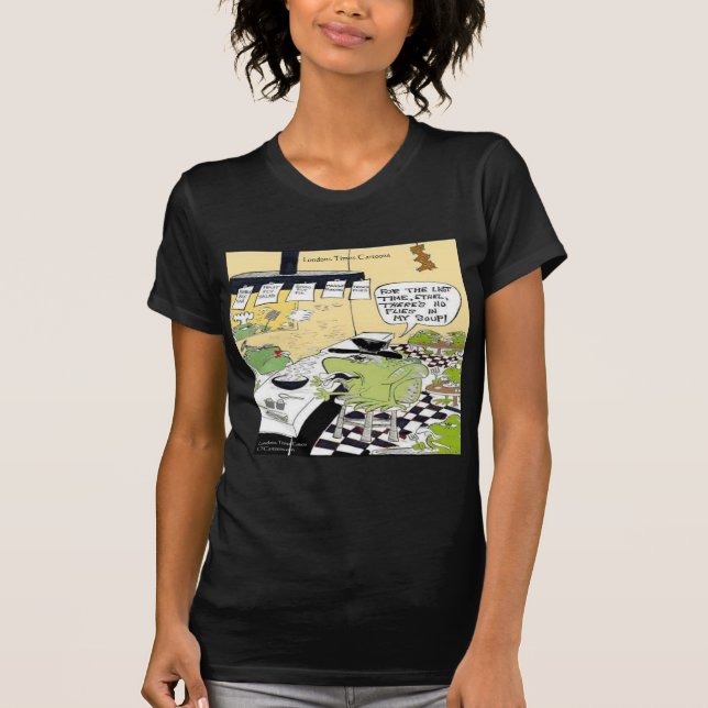 Camisetas de Londons Times (Anverso)