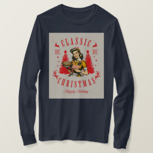 Camisetas de Long Sleeve T para mujeres tee gráfic
