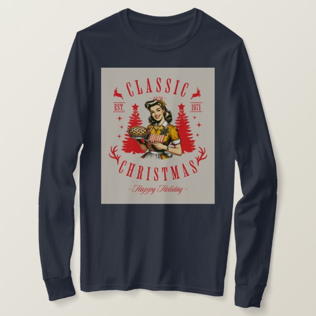 Camisetas de Long Sleeve T para mujeres tee gráfic (Anverso del diseño)