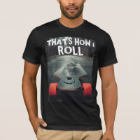 CAMISETAS DE LONGBOARDING SKATEBOARDER LONGBOARD