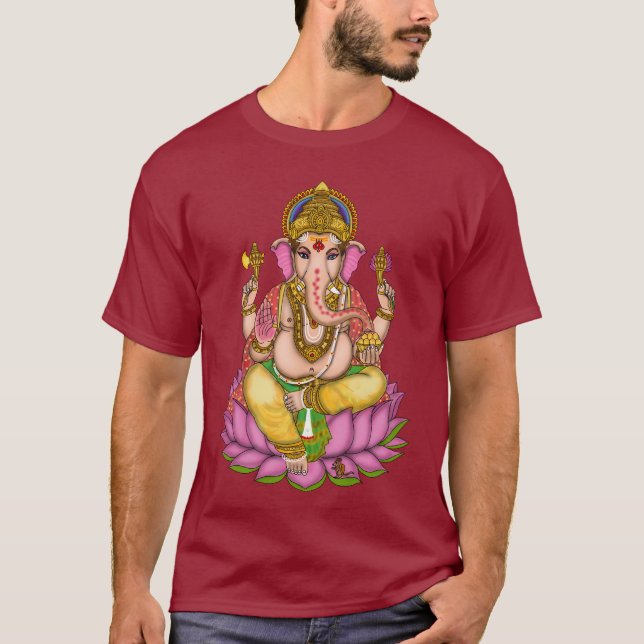  Camisetas de Lord Ganesha (Anverso)