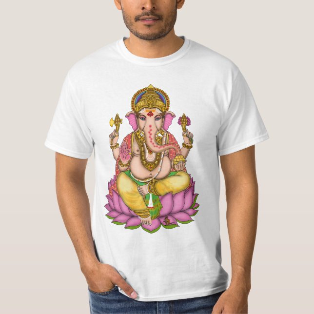 Camisetas de Lord Ganesha (Anverso)