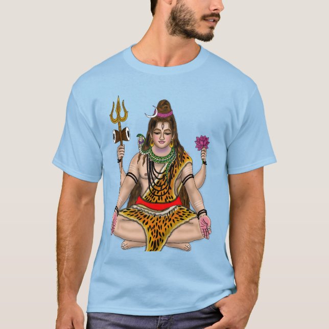 Camisetas de Lord Shiva (Anverso)