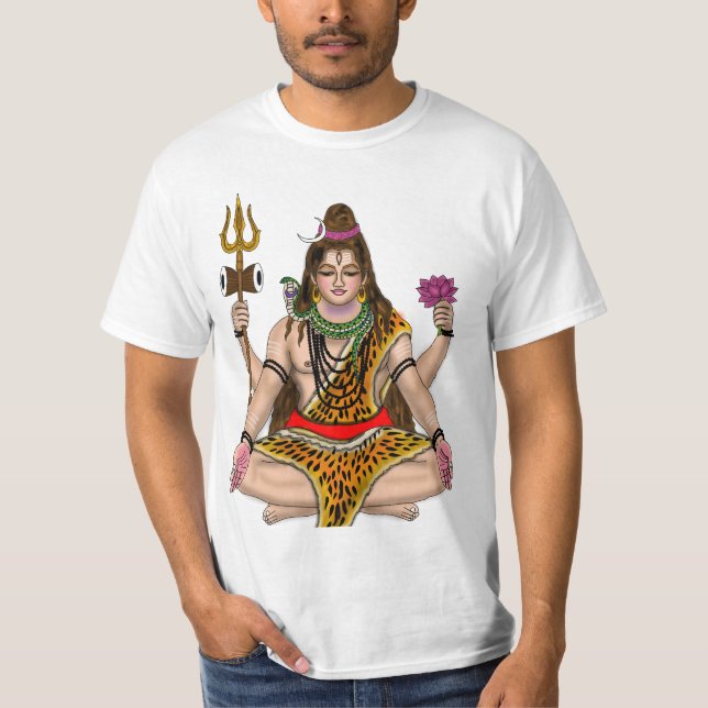 Camisetas de Lord Shiva (Anverso)