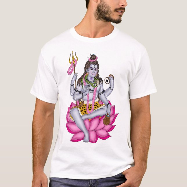 Camisetas de Lord Shiva (Anverso)