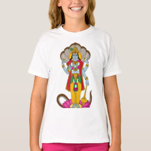 Camisetas de Lord Vishnu