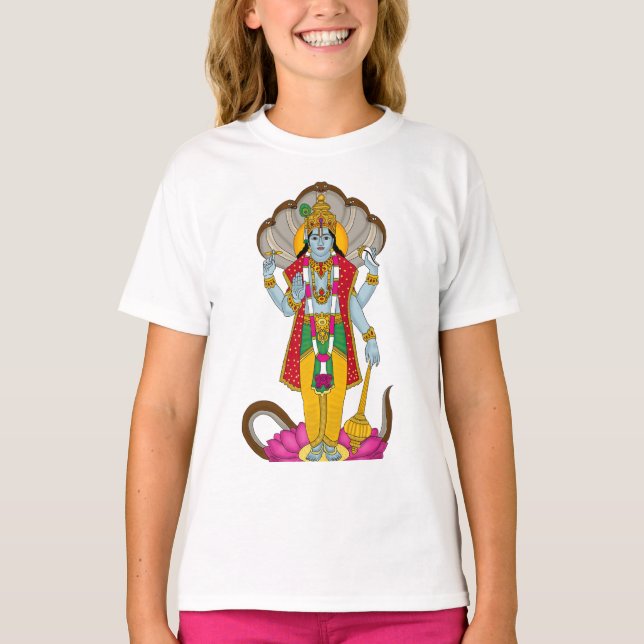 Camisetas de Lord Vishnu (Anverso)