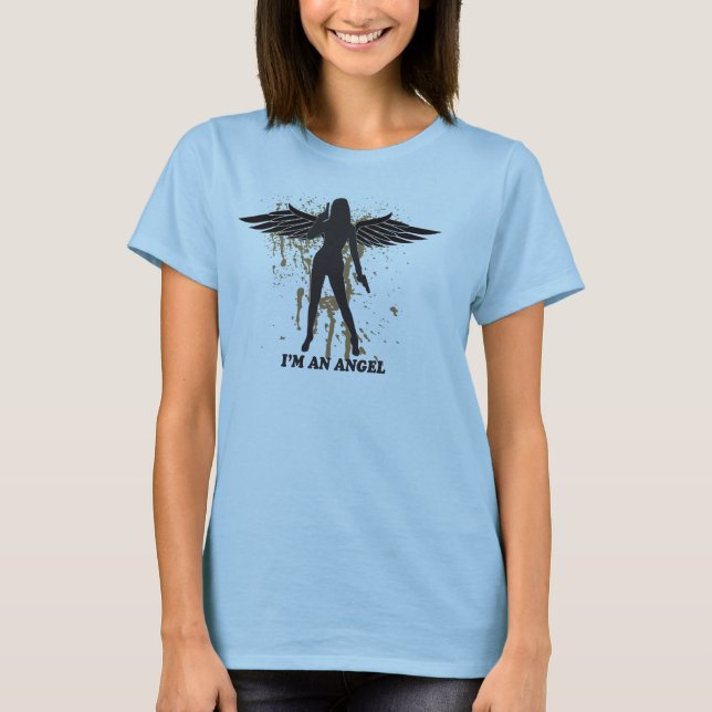 Camisetas de los ángeles (Anverso)