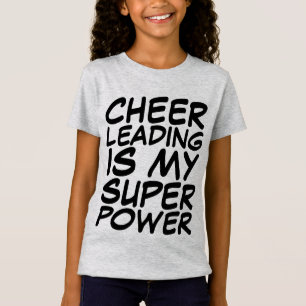 CAMISETAS DE LOS CHICAS CHEERLEADER
