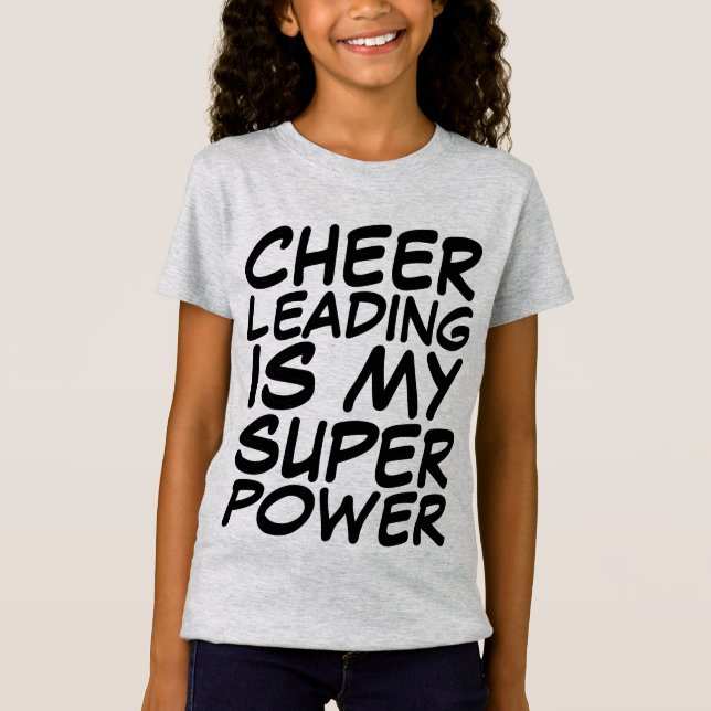 CAMISETAS DE LOS CHICAS CHEERLEADER (Anverso)