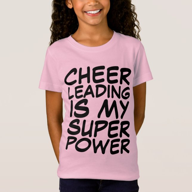 CAMISETAS DE LOS CHICAS CHEERLEADER (Anverso)