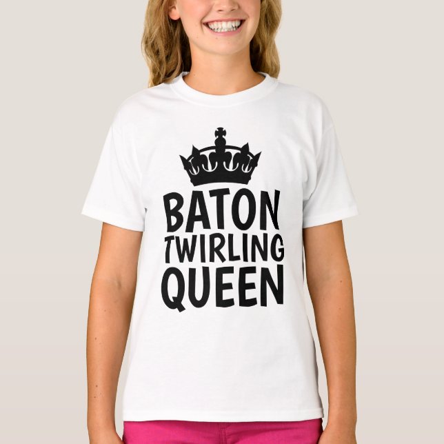 CAMISETAS DE LOS CHICAS DE LA REINA DE BAÑO (Anverso)