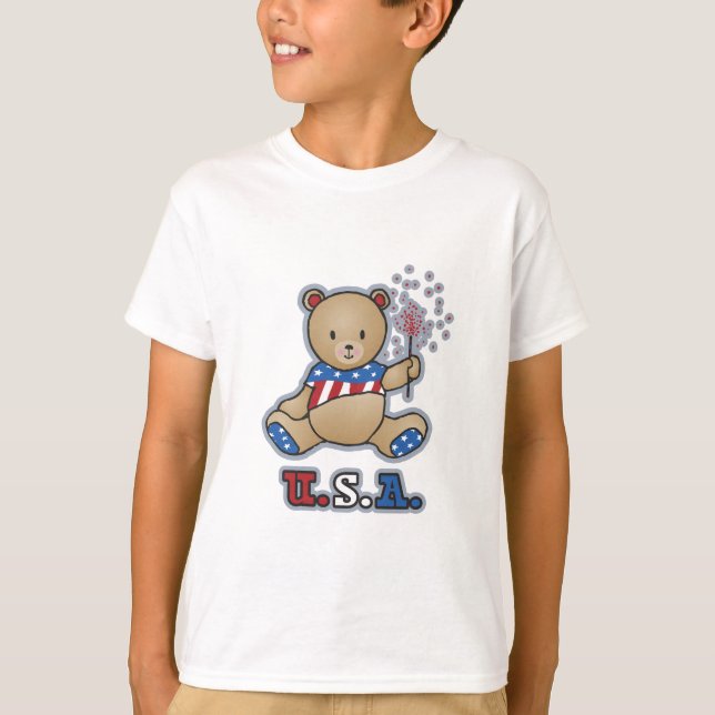 Camisetas de los Chicas de Oso Teddy (Anverso)