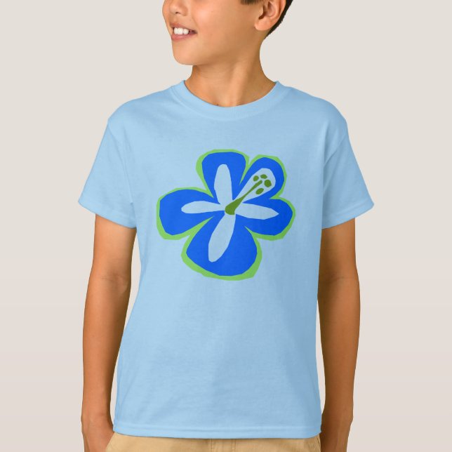 Camisetas de los floristas de Pokii (Anverso)