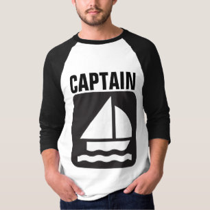 Camisetas DE LOS HOMBRES CAPITÁN