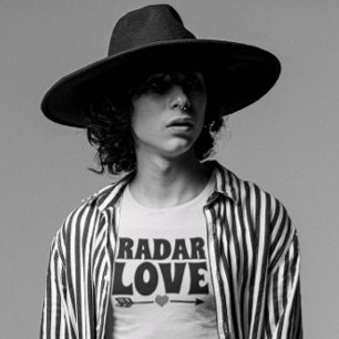 Camisetas DE LOS HOMBRES DAD RADAR LOVE VINTAGE 19