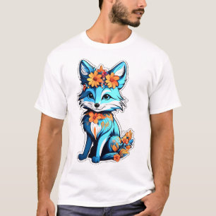 Camisetas de los hombres de Blue Fox