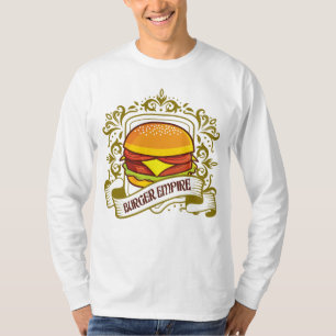 Camisetas de los hombres del imperio de la hamburg