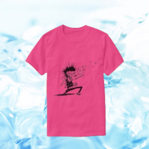 Camisetas de los hombres zombis no-muerto monstruo