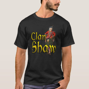 Camisetas de los Juegos de Clan Shaw Highland