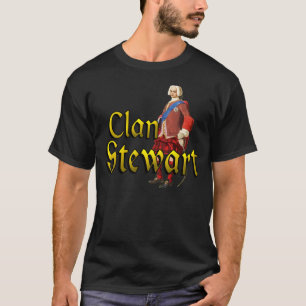 Camisetas de los Juegos de Clan Stewart Highland