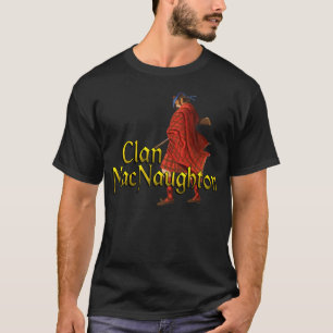 Camisetas de los Juegos de la Highland Clan MacNau