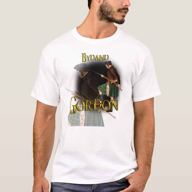 Camisetas de los juegos de la montaña de Gordon (Anverso)