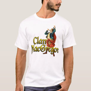 Camisetas de los juegos de la montaña de MacGrego