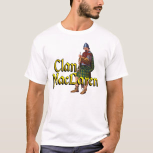 Camisetas de los Juegos del Clan MacLaren Highland
