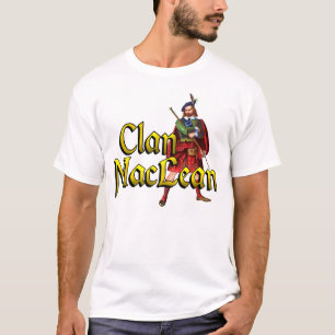 Camisetas de los Juegos del Clan MacLean Highland
