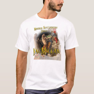 Camisetas de los Juegos del Clan MacMillan Highlan
