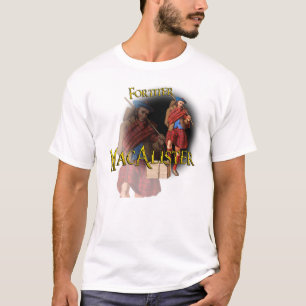 Camisetas de los Juegos Highland Fortiter Clan Mac