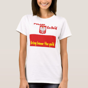 camisetas de los Juegos Olímpicos de Polonia