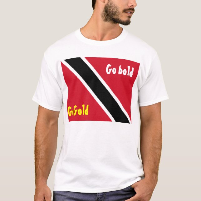 Camisetas de los Juegos Olímpicos de Trinidad (Anverso)