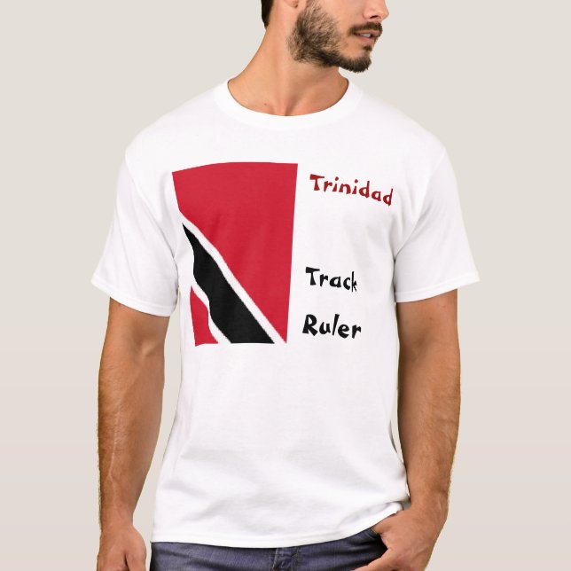 Camisetas de los Juegos Olímpicos de Trinidad (Anverso)