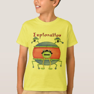 Camisetas de los muchachos y regalos extranjeros