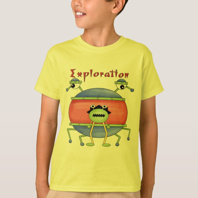 Camisetas de los muchachos y regalos extranjeros (Anverso)