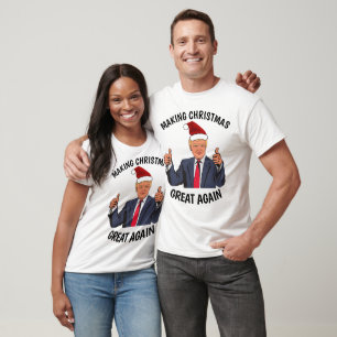 Camisetas de los NAVIDADES DONALD TRUMP, GRAN OTRA