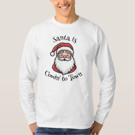 Camisetas de los navidades Santa Men