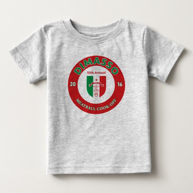 Camisetas de los niños (Anverso)
