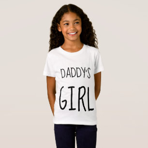 Camisetas De Los Niños CHICAS De DADDY