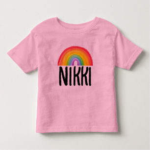 CAMISETAS DE LOS NIÑOS CON NOMBRE DE LLUVIA PERSON